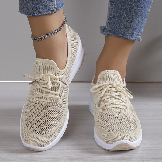 WOMEN'S ORTHOPEDIC BREATHABLE MESH SNEAKERS