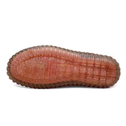 (⏰Last Day 70% OFF🔥)Men's Handcrafted Suede Slip-On Loafers | Lightweight, Rebound Cushioning for Driving & Casual Comfort