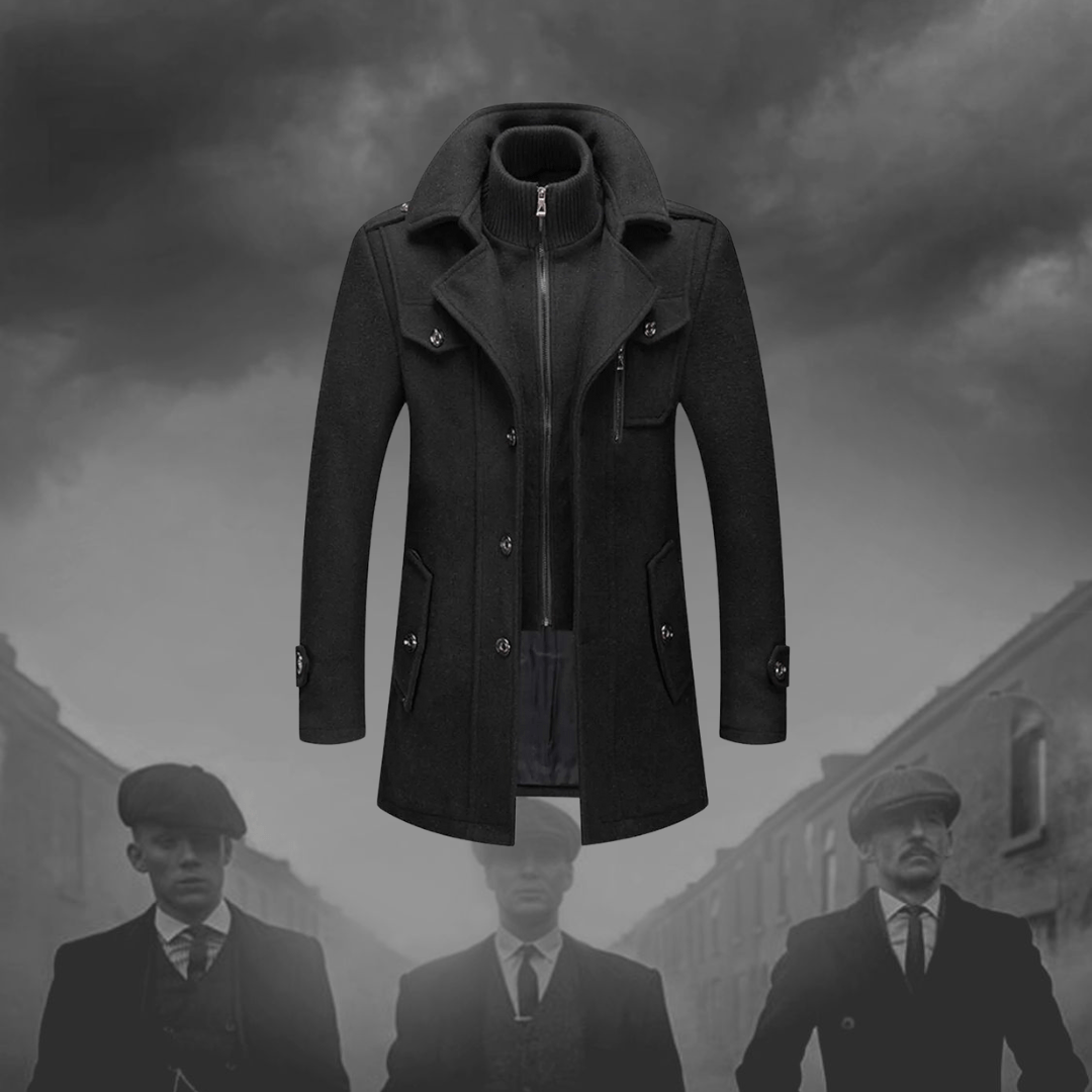 Maximilian - Elegant Winter Coat For Men