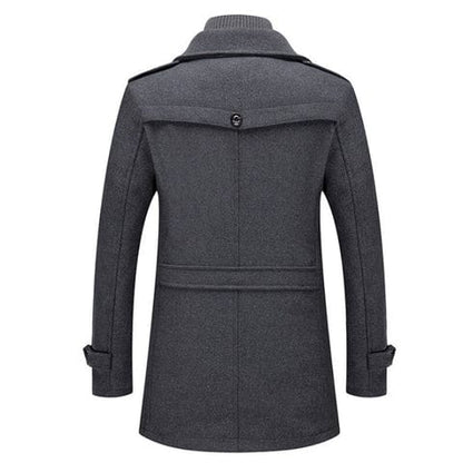 Maximilian - Elegant Winter Coat For Men