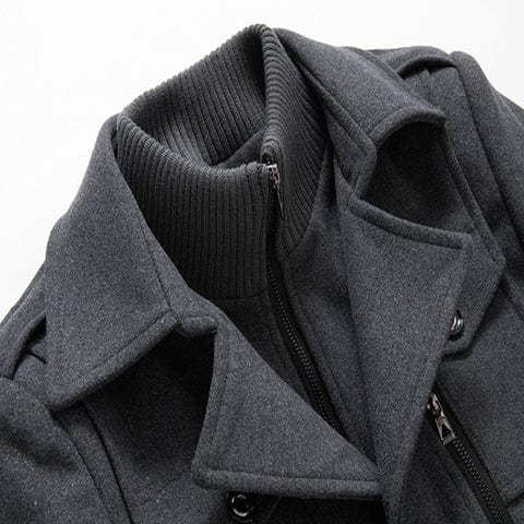 Maximilian - Elegant Winter Coat For Men