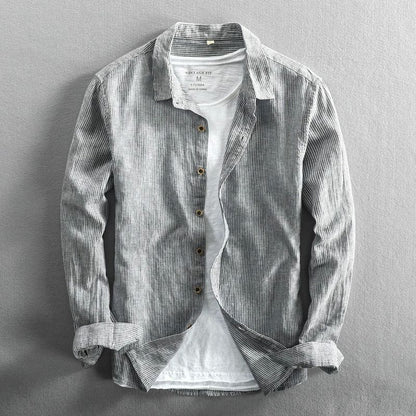 Palm Beach Linen Shirt