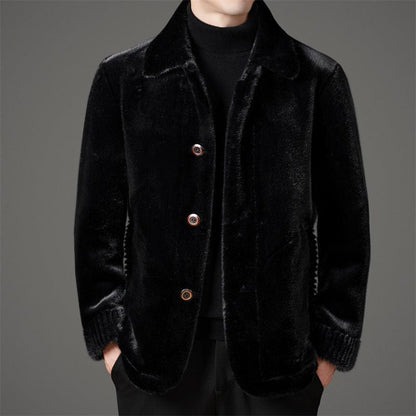 Velour Mink Jacket