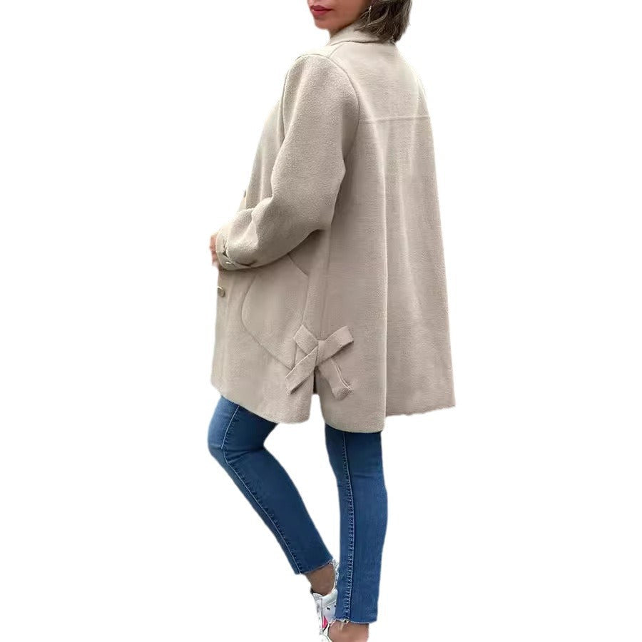 Genevieve | Classic Oversized Coat