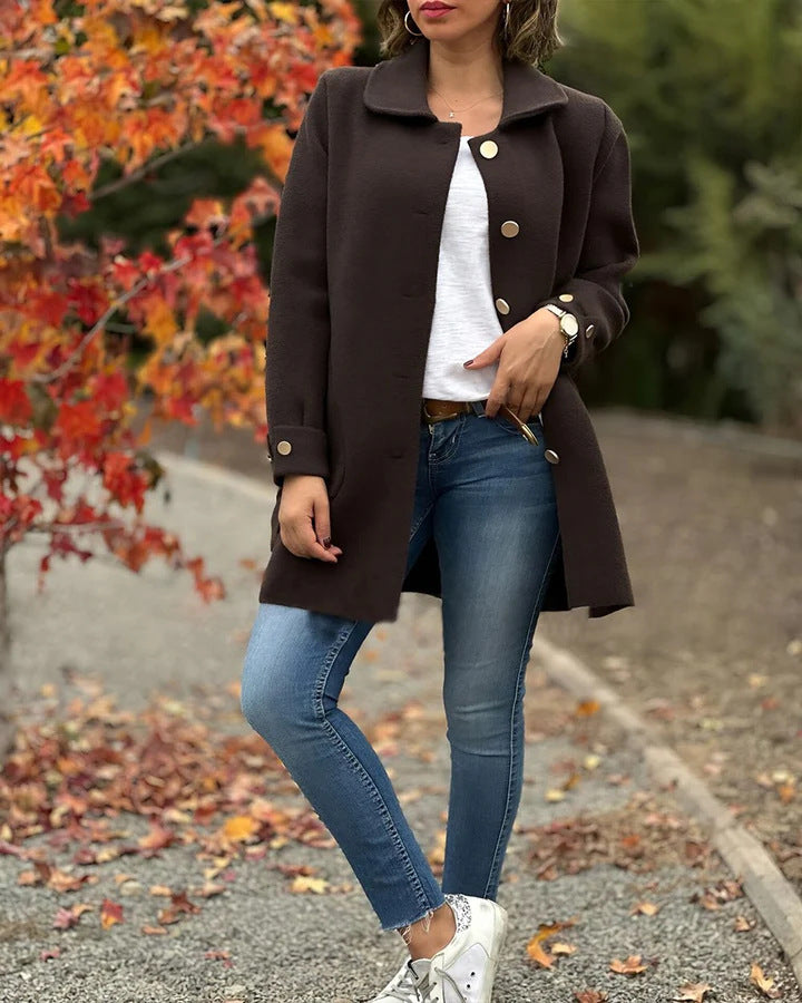 Genevieve | Classic Oversized Coat