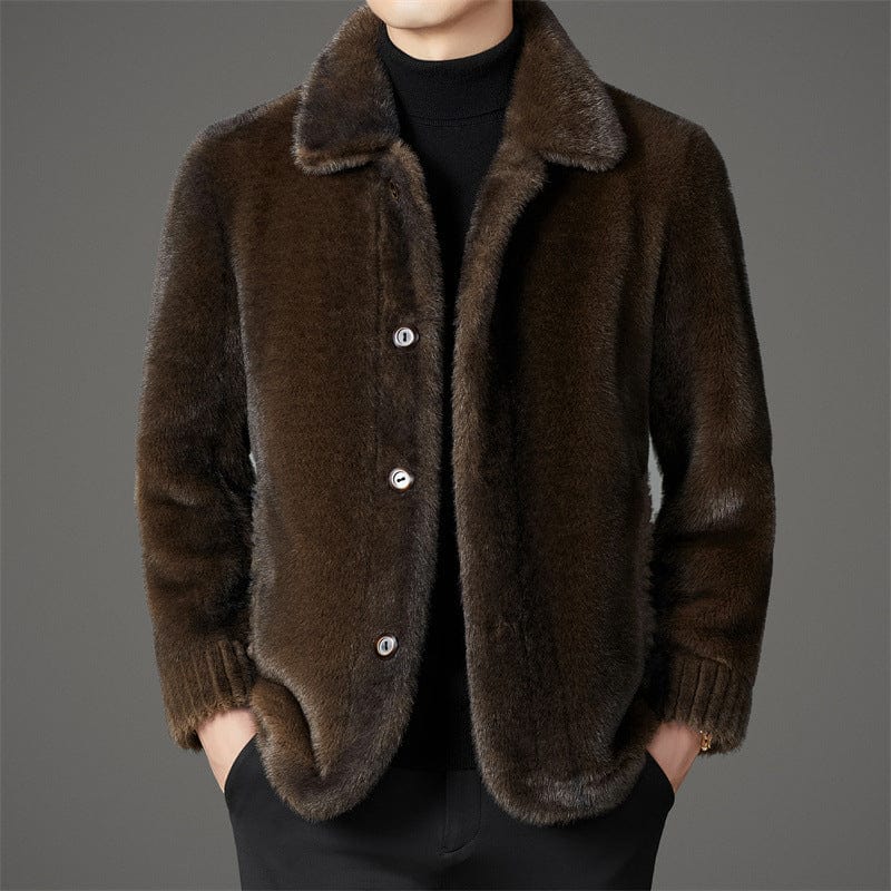 Velour Mink Jacket