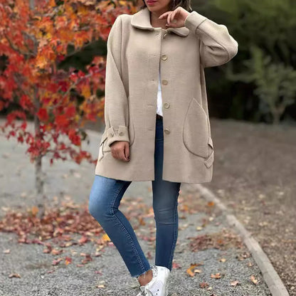 Genevieve | Classic Oversized Coat