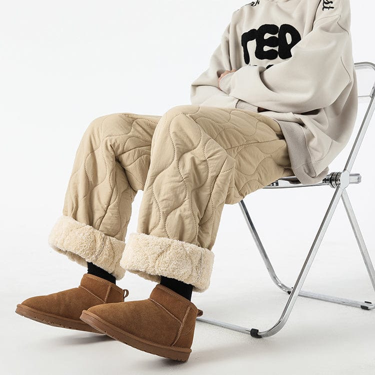 Fleece Flow Quilted Pants