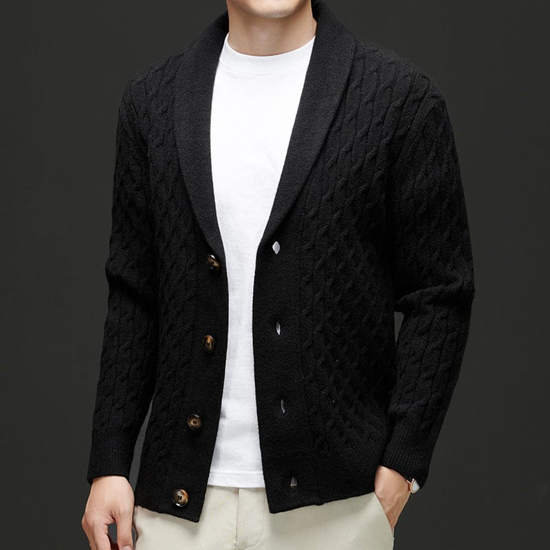 Melbourne Merino Wool Cardigan