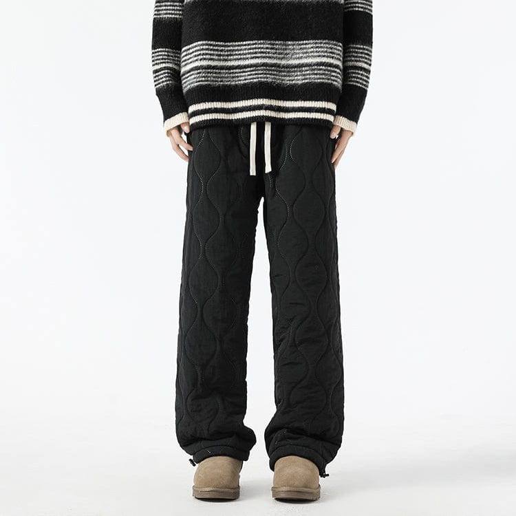 Fleece Flow Quilted Pants