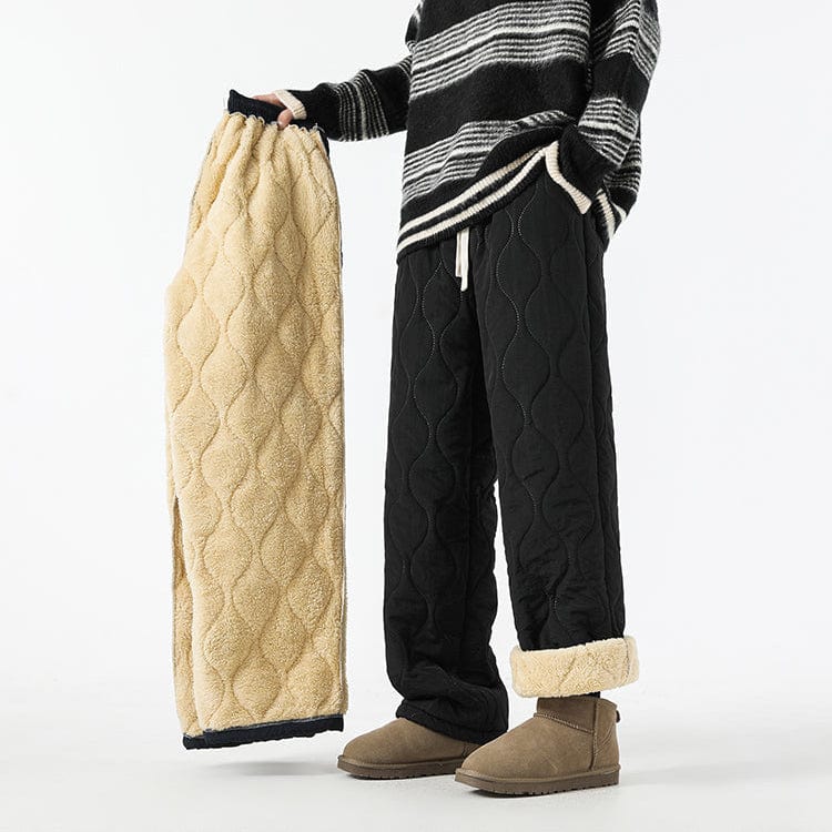 Fleece Flow Quilted Pants