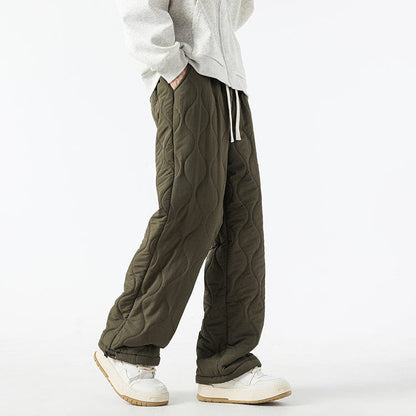 Fleece Flow Quilted Pants