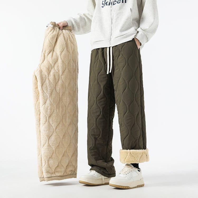 Fleece Flow Quilted Pants