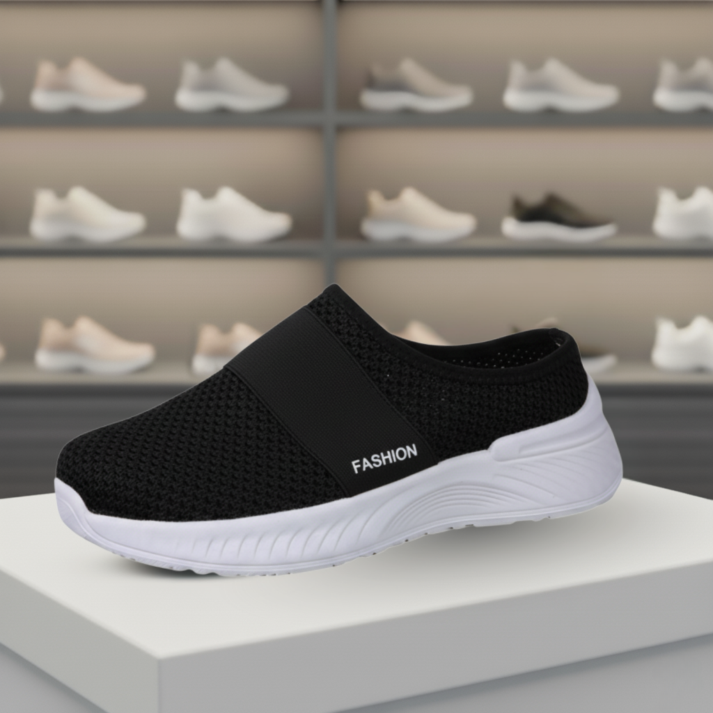 Wells OrthoStep - Lightweight Comfort Everyday Sneakers For Women