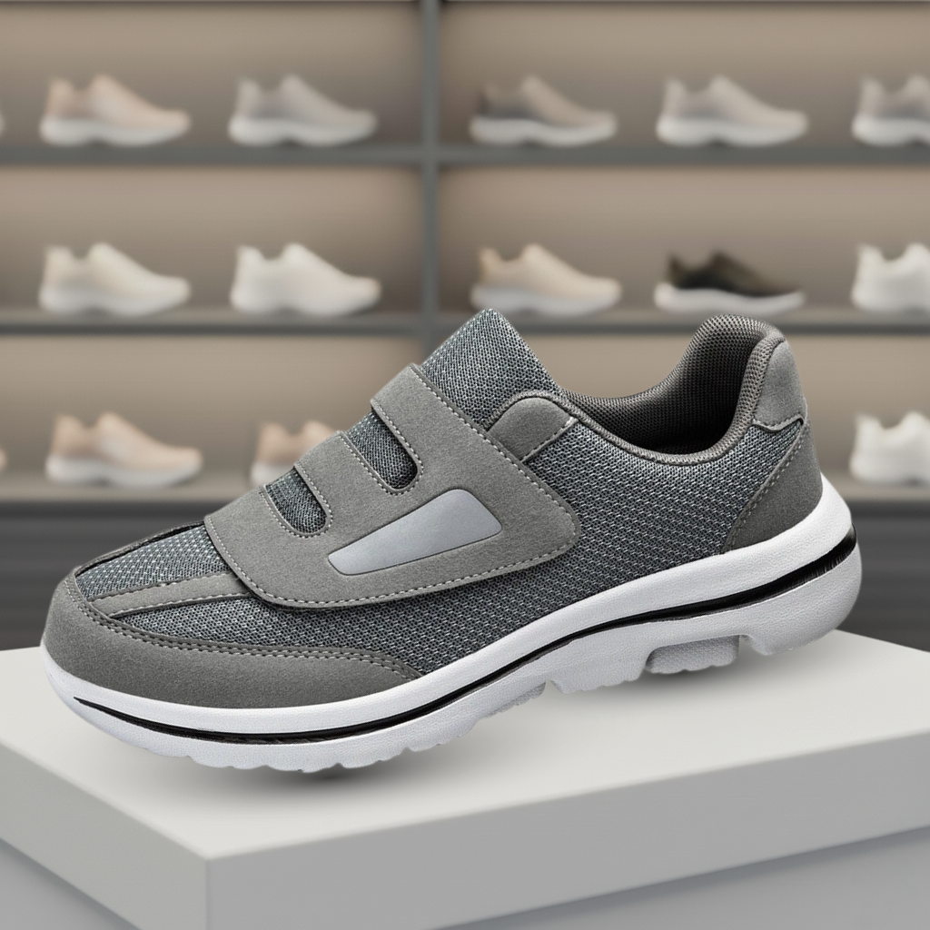 Wells OrthoStep  – Wide Toe Orthopedic Walking Shoes For Women