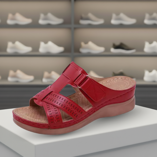 Brave Shoes™ – Lightweight Comfort Wedge Sandals For Women