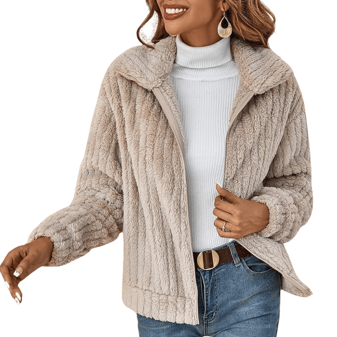 Skylar Fleece Sherpa Jacket