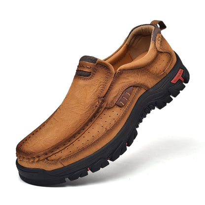 Xander Leather Spring Boots - Orthopedic Sole