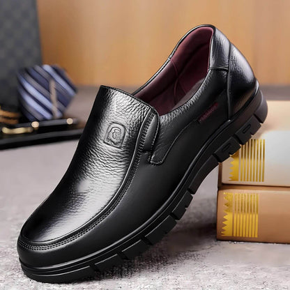 Robert - Orthopedic Leather Shoes