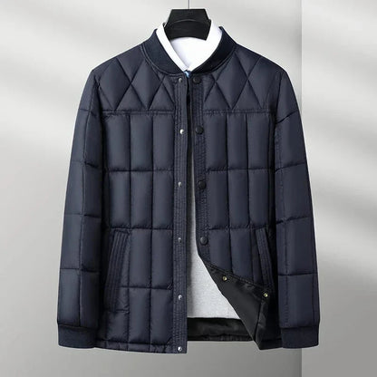 Maxwell Carter Silk-Down Jacket