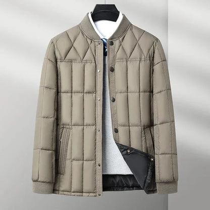 Maxwell Carter Silk-Down Jacket