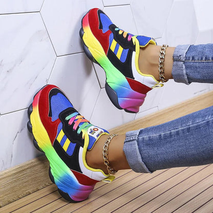 PREMIUM COMFY COLORFUL SNEAKERS