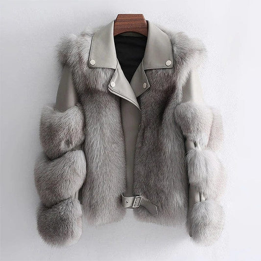 LeMarc Faux Fur Jacket