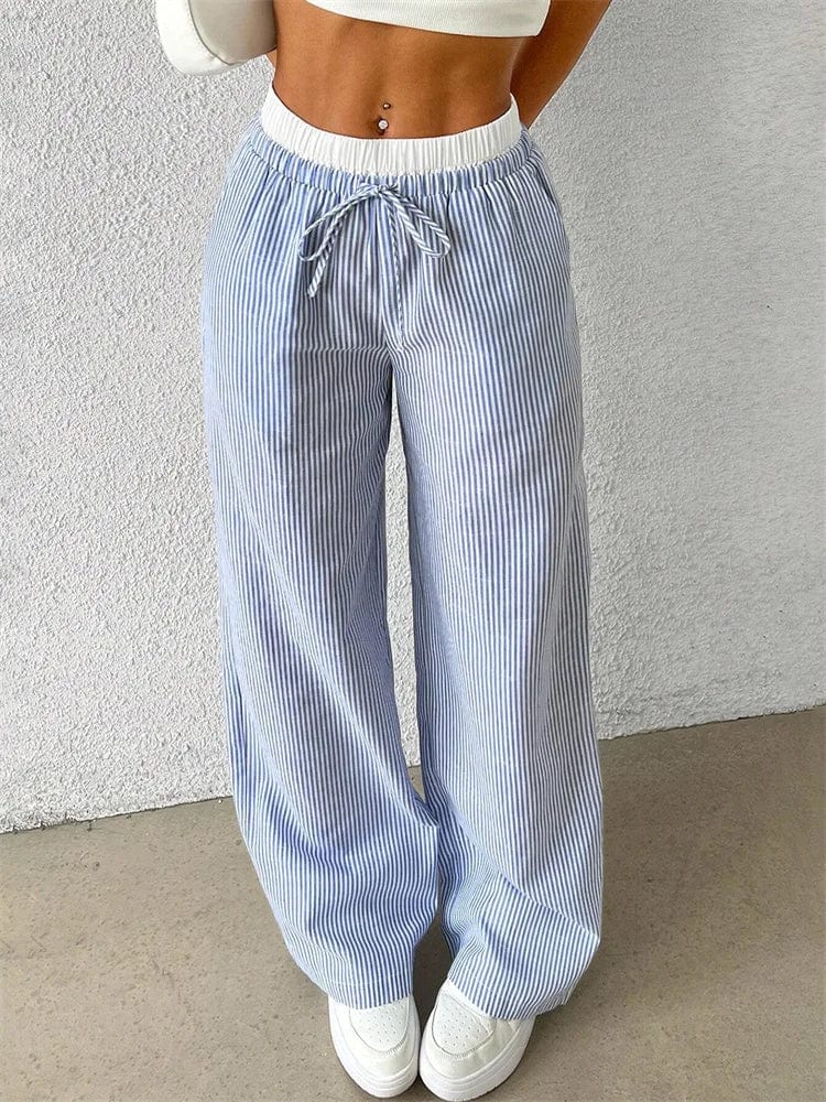 Vibe Drip Striped Pants