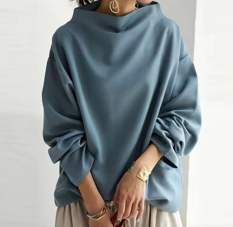 Eliana High Neck Sweater