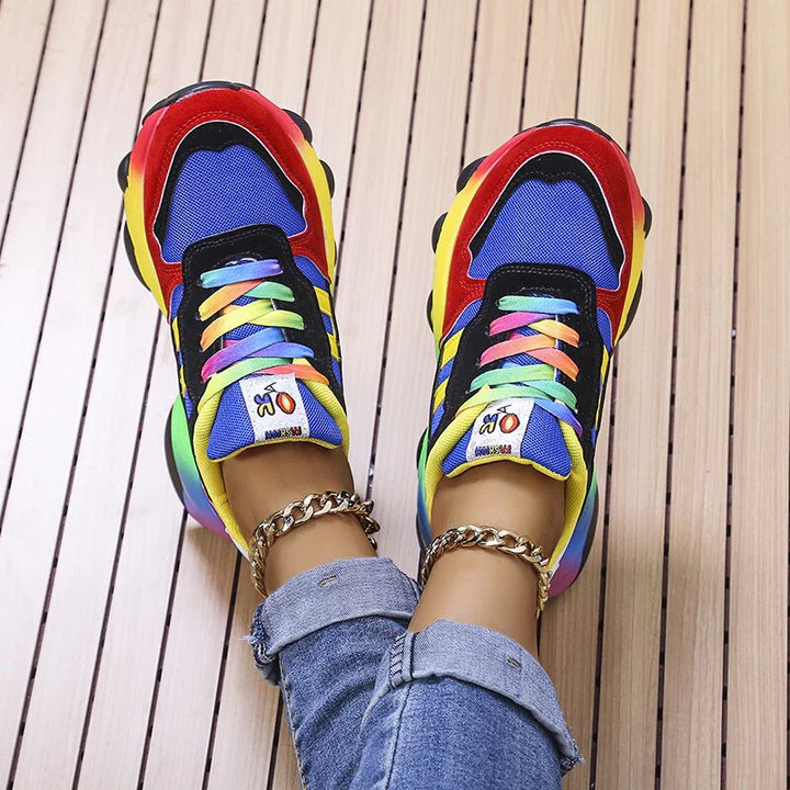 PREMIUM COMFY COLORFUL SNEAKERS