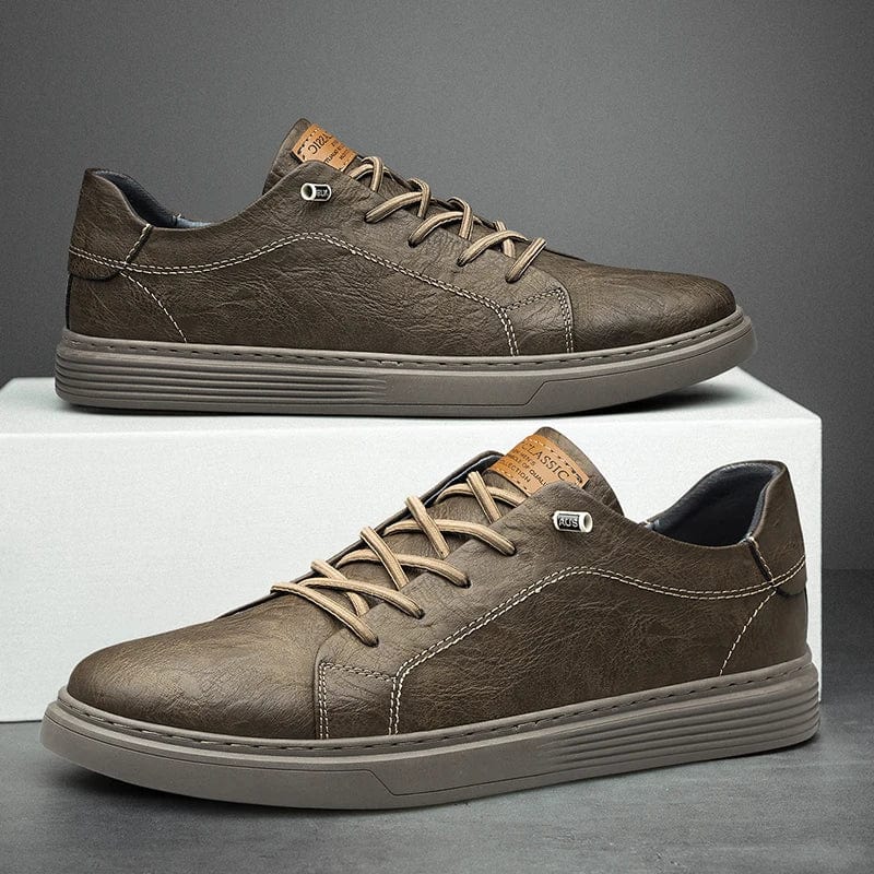 Milano Genuine Leather Oxford Sneaker