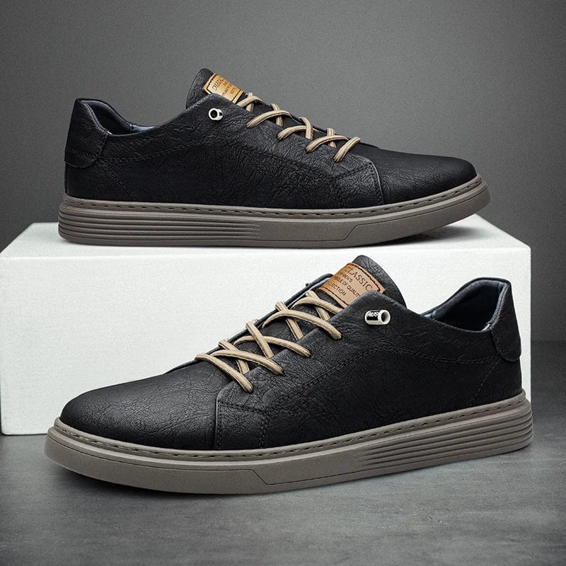 Milano Genuine Leather Oxford Sneaker