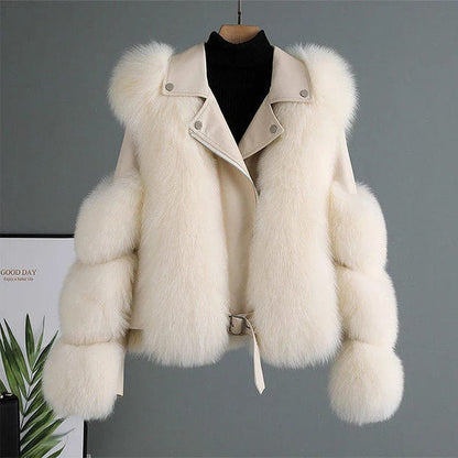 LeMarc Faux Fur Jacket