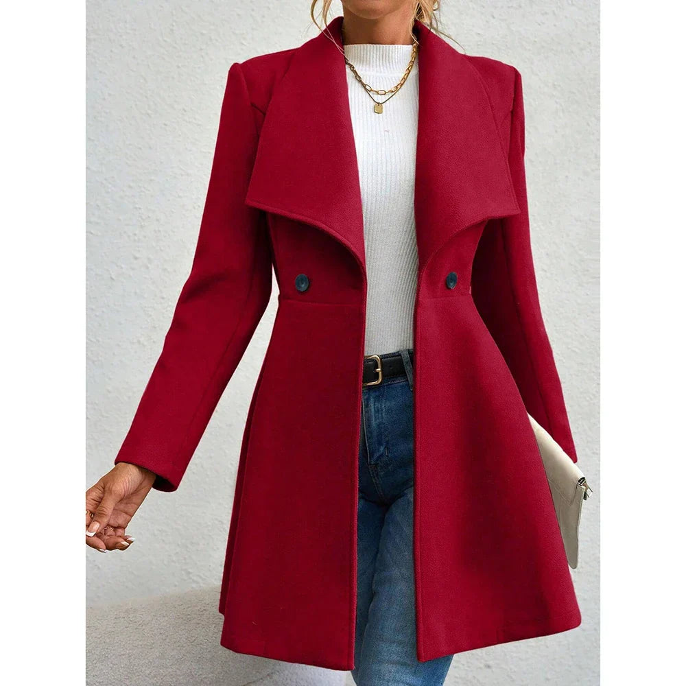Evelyn | Luxe Long Coat