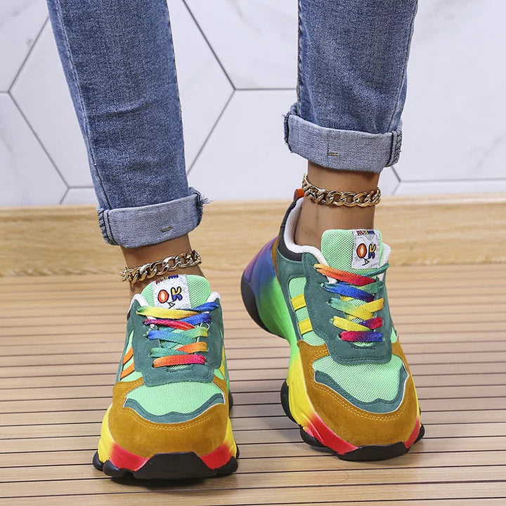 PREMIUM COMFY COLORFUL SNEAKERS