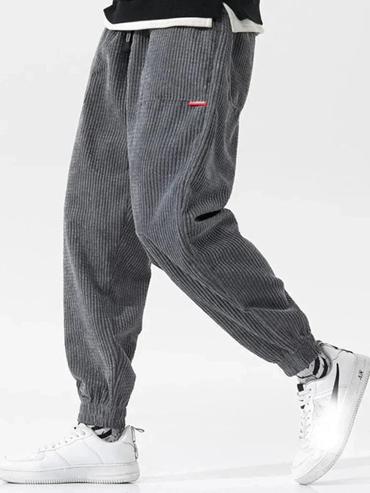 Ashwood Corduroy Relaxed Trousers