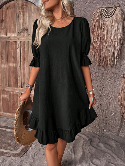 Norah I Tummy Covering Summer Dress