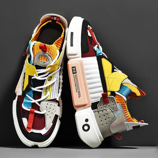 Fusion Flex Streetwear Sneaker