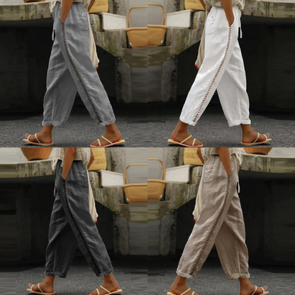 BELA - BOHO SUMMER TROUSERS