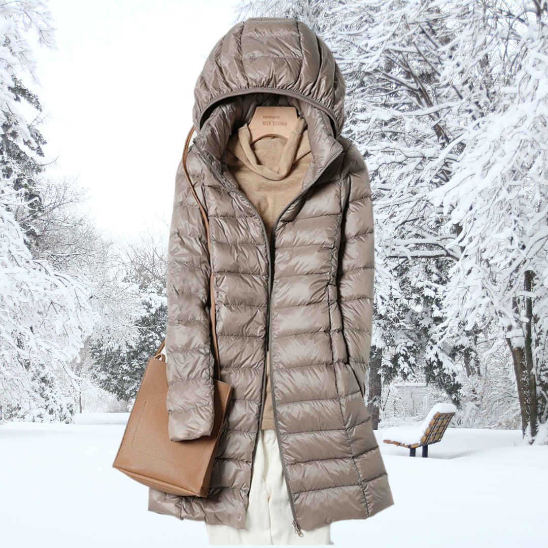 Thalia | Ultralight Down Jacket