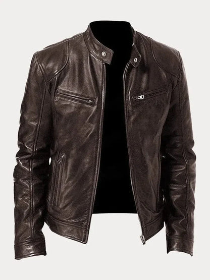 Roger Leather Jacket