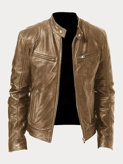 Roger Leather Jacket