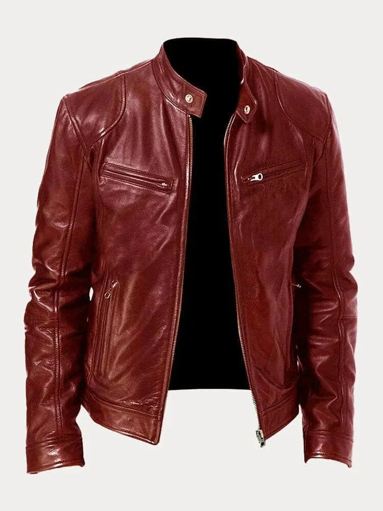 Roger Leather Jacket