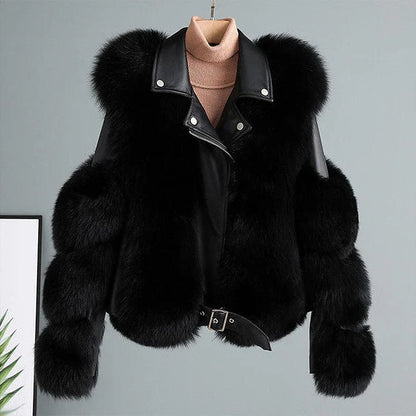 LeMarc Faux Fur Jacket