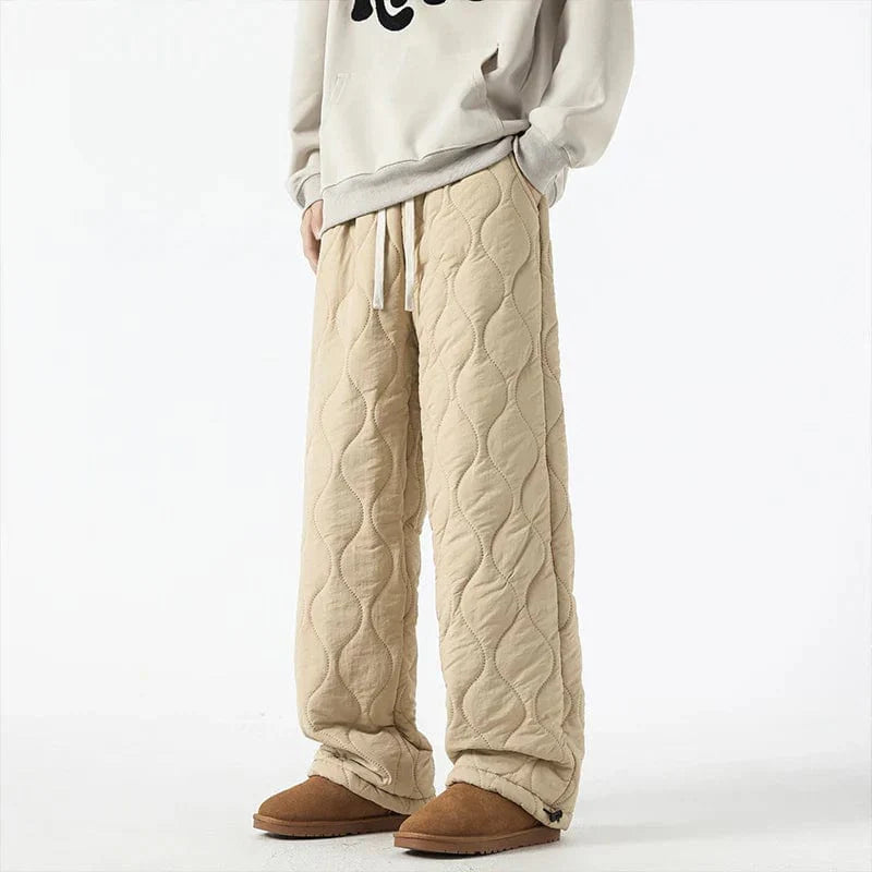 Fleece Flow Quilted Pants