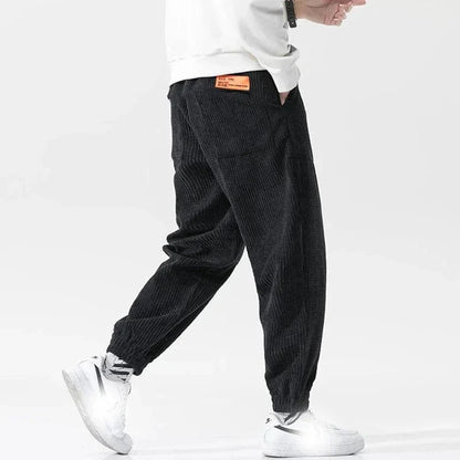 Ashwood Corduroy Relaxed Trousers