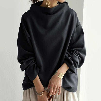 Eliana High Neck Sweater