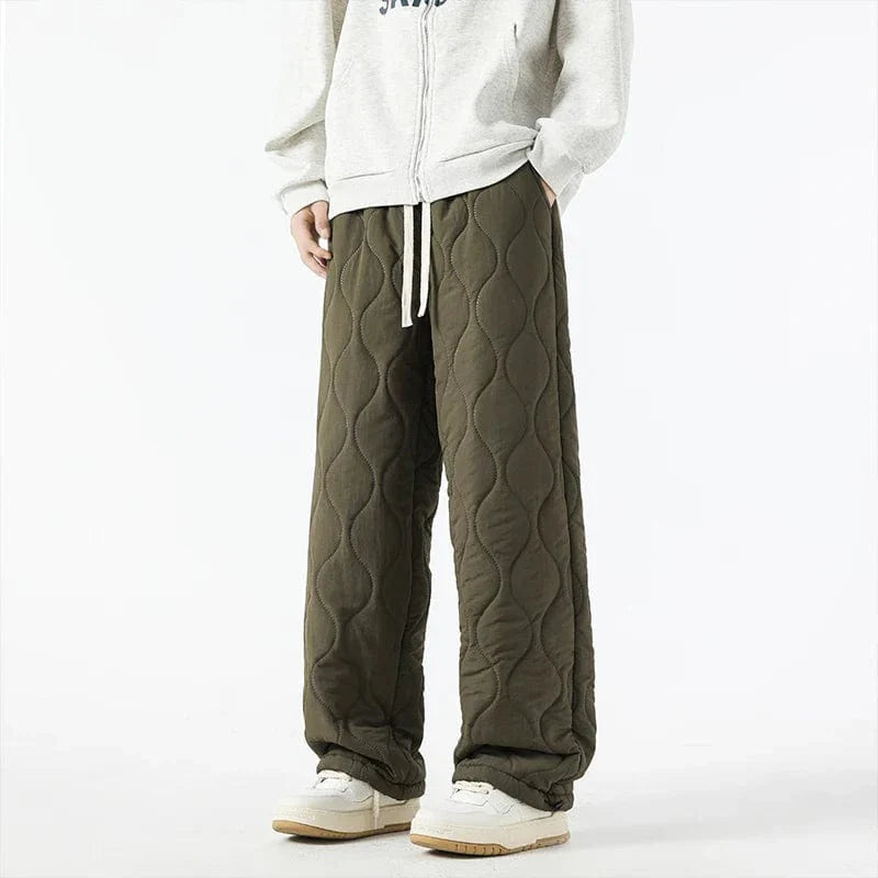 Fleece Flow Quilted Pants