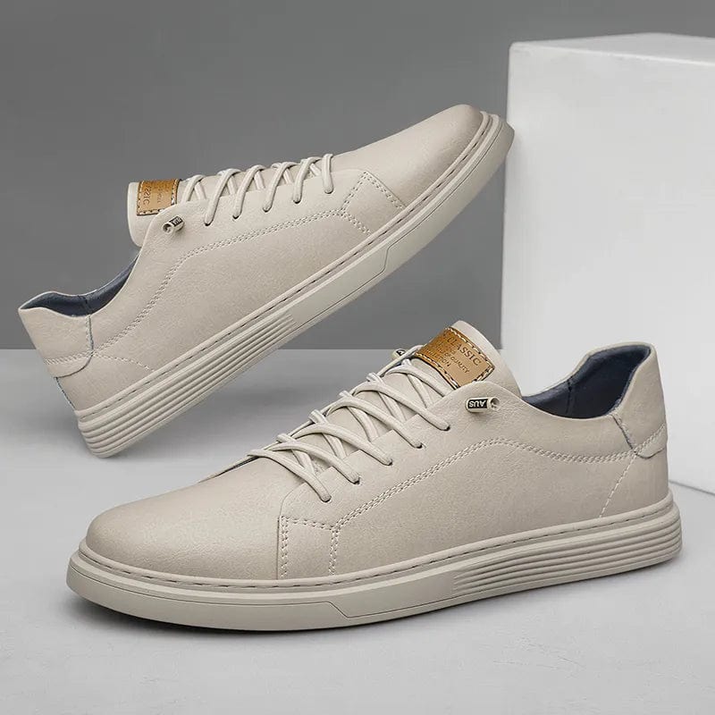 Milano Genuine Leather Oxford Sneaker