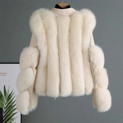 LeMarc Faux Fur Jacket